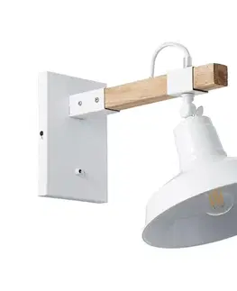 Svietidlá Brilliant - Nástenná lampa HANK 1xE27/40W/230V 99130/05