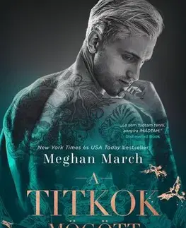 Erotická beletria A titkok mögött - Meghan March