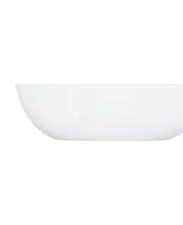 Vane OMNIRES - SHELL M+ voľne stojaca vaňa, 175 x 78 cm, biela mat SHELL175WWBM