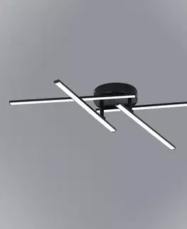 Lampy do obývačky Stropná lampa Apus LED AC-AP28BL
