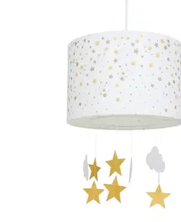 Svietidlá Atmosphera - Detský luster na lanku STARS 1xE27/40W/230V 174300B
