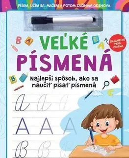 Príprava do školy, pracovné zošity Veľké písmená - zmazateľné pero (2.vydanie)
