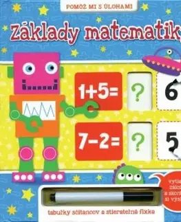 Pre predškolákov Základy matematiky - Kolektív autorov
