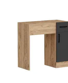 Konferenčné stolíky Kozmetický stôl Inci Anthracite