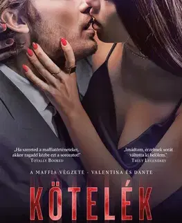 Romantická beletria Kötelék - Reilly Cora