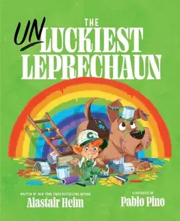Leporelá, krabičky, puzzle knihy The Unluckiest Leprechaun - Alastair Heim