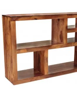 Knižnice Knižnica Gani 130x90x35 z indického masívu palisander