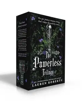 Sci-fi a fantasy The Powerless Trilogy Boxed Set - Lauren Roberts