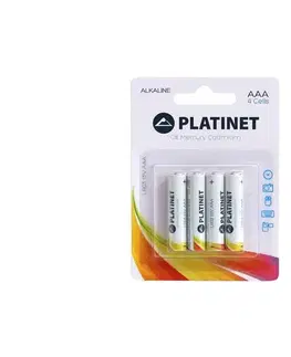 Predlžovacie káble  4 ks Alkalická batéria AAA PRO 1,5V PMBLR034B
