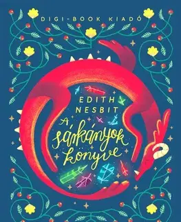 Fantasy, upíri A sárkányok könyve - Edith Nesbit