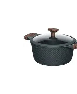 Panvice a hrnce Resto - Hrniec s pokrievkou RAN 4,2 l 24 cm RES-93903