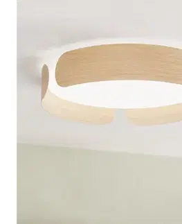 Svietidlá Eglo 901827 - LED stropné svietidlo VALCASOTTO LED/20W/230V, priemer 37 cm, béžové 901827