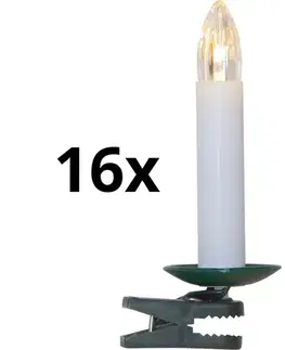 LED osvetlenie Eglo 411318 - LED vonkajšie osvetlenie na stromček 16xLED/0,06W/230V IP44 411318