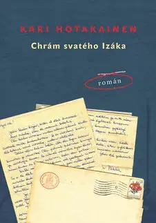 Historické romány Chrám svatého Izáka - Kari Hotakainen