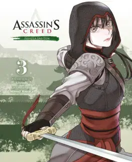 Manga Assassins Creed: Pomsta Šao Ťün 3 - Minoji Kurata,Marek Barányi