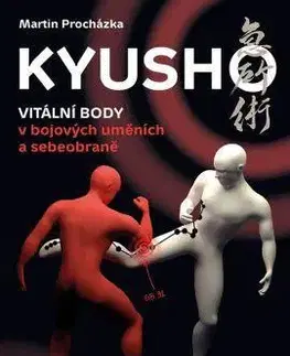 Bojové umenia Kyusho – Vitální body v bojových uměních a sebeobraně - Martin Procházka