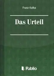 Svetová beletria Das Urteil - Franz Kafka