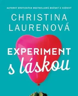 Romantická beletria Experiment s láskou - Lauren Christina,Tereza Suchá