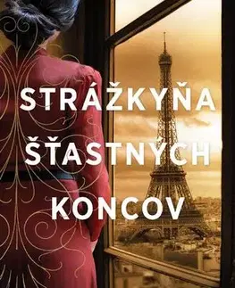 Svetová beletria Strážkyňa šťastných koncov - Barbara Davis