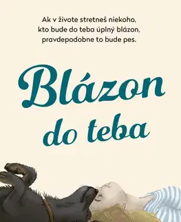 Slovenská beletria Blázon do teba - Marta Fartelová