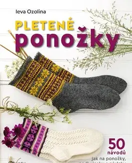 Pletenie, hačkovanie, vyšívanie, paličkovanie Pletené ponožky - Ieva Ozolina