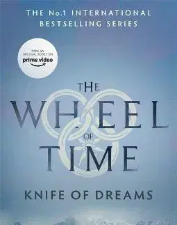 Sci-fi a fantasy Knife Of Dreams - Jordan Robert