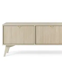TV stolíky ArtPS TV stolík TIMBER RTV158 | béžová