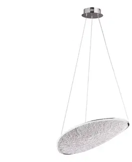 Svietidlá MAXLIGHT P0636D - LED luster na lanku EMPIRE LED/17W/230V lesklý chróm P0636D