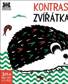 Leporelá, krabičky, puzzle knihy Kontrastní zvířátka 2 - Bohdan Lukáš