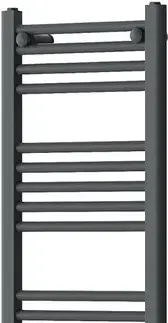 Radiátory do kúpeľne MEXEN/S - Mars radiátor + vykurovacia tyč 900 x 400 mm, 300 W, antracit W110-0900-400-2300-66