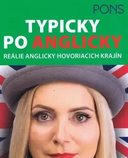 Učebnice pre samoukov Typicky po anglicky- Pons- reálie anglicky hovoriacich krajín - Rebecca Davies