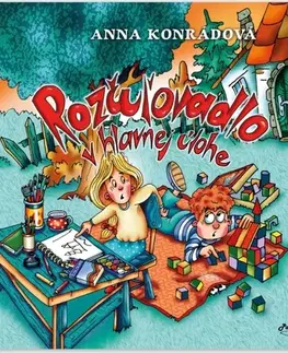 Rozprávky Rozčulovadlo v hlavnej úlohe - Aňa Konrádová