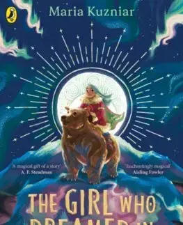 Fantasy, upíri The Girl Who Dreamed in Magic - Maria Kuzniar