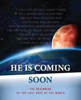 Cudzojazyčná literatúra He is coming soon + CD - Sergej Miháľ