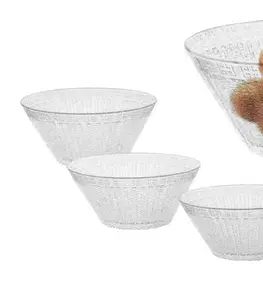 Misky polievka, kompót, šalát MAKRO - 7-dílná sada 1 x misa 800ml a 6 x miska kompotová 280ml
