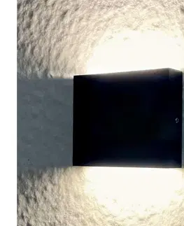 Svietidlá  LED Vonkajšie nástenné svietidlo CHICAGO 2xLED/3,25W/230V IP44 315656