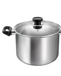 Hrnce Kinekus Hrniec BRAVA s pokrievkou 24cm, 7,0L