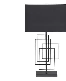 Lampy ByRydens 4002050-4002 - Stolná lampa PARAGON 1xE27/5W/230V čierna 4002050-4002