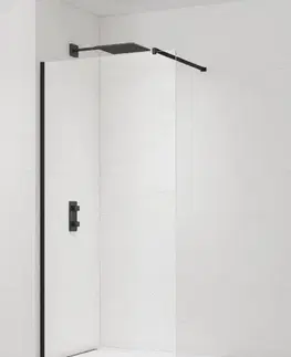 Sprchové dvere Sprchová zástena Walk-in 120 cm SAT SATBWI120PRC SATBWI120PRC