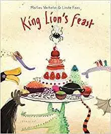 Cudzojazyčná literatúra King Lion's Feast - Kolektív autorov