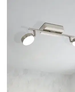 Svietidlá Eglo 97715 - LED RGB Stmievateľné bodové svietidlo CORROPOLI-C 2xLED/5W/230V 97715