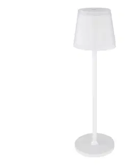 Lampy Globo 58433W - LED Stmievateľná dotyková stolná lampa RIDLEY LED/4,6W/230V IP54 58433W