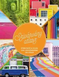 Geografia - ostatné Szivárnyányatlasz - Taylor Fuller
