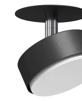 Svietidlá - Brosline 3258 - Zapustené bodové svietidlo DROP 1xGX53/9W/230V čierne 3258