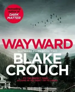 Detektívky, trilery, horory Wayward Pines 2: Wayward - Blake Crouch