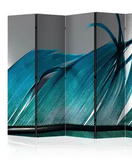 Paravány Paraván Turquoise Feather II Dekorhome
