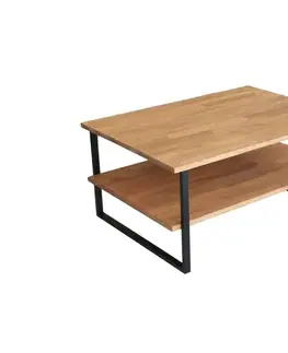 Konferenčné stolíky Konferenčný stolík Neta - Oak