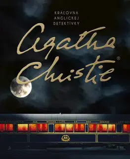 Detektívky, trilery, horory Záhada modrého vlaku - Agatha Christie