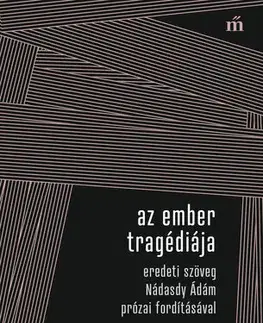 Svetová beletria Az ember tragédiája - Imre Madách