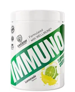 Vitamíny a minerály Immuno Support System - Swedish Supplements 300 g Sweet Lemon